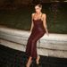 Women's Clothing Autumn And Winter Sexy Waist Tight Slit Hip Skirt Women's Suspender Skirt_ecoleips.com