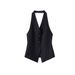 High-end Halter Neck For Women, Stylish And Fashionable Summer New Design, Outerwear Fashion Suit Vest_ecoleips.com