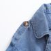 Loose Double-breasted Belt Denim Trench Coat Coat_ecoleips.com