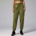 Women's High Waisted Loose Fitting Drawstring Windproof Slimming Casual Outdoor Convertible Athletic Pants_ecoleips.com