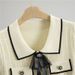 Women's Clothing Summer New Style High End Sense Of Covering Belly Age Reducing Casual Shirt Skirt Trend_ecoleips.com