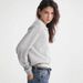Women's Solid Color Polo Collar Knitwear Pullover Casual Autumn/Winter Sweater_ecoleips.com