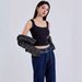Women's Integrated Padded Tank Top Without Underwire, Versatile For Inner And Outer Wear, Square Neck, Beautiful Back,_ecoleips.com