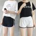 Women's Summer Sports Shorts 2026 Loose Fit Casual Running Sleep Pants Versatile Base Layer Street Vendor Fitness Clothing_ecoleips.com