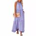 Summer Dress With Irregular Hem, Floor-length, 2024 Short-sleeve Women's Clothing, Fresh Sweet European And_ecoleips.com