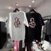 Women's Oversized T-Shirt Year of the Snake Zodiac Themed Longline Casual Tee Festive Print Soft Cotton Blend_ecoleips.com