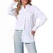 2025 Autumn Clothing, Cross-Border European And American Foreign Trade Loose Casual Long-Sleeve Shirt Women's_ecoleips.com