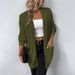 Aria Basics Aria Basics 2025 Fall/Winter New European And American Independent Station Cross-Border Women's Knitwear Solid Color Pocket Sweater_ecoleips.com