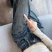 Women's Clothing Narrow Wide Leg Jeans For Women, Loose High Waist Straight Pants, Spring Niche Design, Personalized Hot Diamond Mopping Pants_ecoleips.com