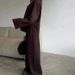 In Stock European And American Foreign Trade Women's Clothing 2025 Spring New Solid Color Round Neck Fashion Casual_ecoleips.com