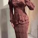 Elegant Slim Fit Maxi Dress For Women Long Sleeved European American Style Retro Spring_ecoleips.com