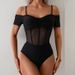 Aria Basics 2026 New Summer Best-Selling European And American Cross-Border Hot-Selling Women's Swimwear Stylish One-Piece_ecoleips.com