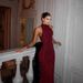 Women's Clothing Elegant Halter Neck Sleeveless Sequin Bodycon Dress For Women - Glamorous Evening Gown In Solid Red (Available In S/M/L/XL)_ecoleips.com