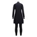 Women's Clothing Large Swing Swimsuit Dress Surfing Full Cover Trousers Swimming Conservative Three Piece Swimsuit_ecoleips.com