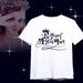 K-Girls T-Shirt “Don't Mess With Princess” Korean Slogan Graphic Tee Stylish White Top For K-Fashion Enthusiasts Y2K Tee Tops_ecoleips.com