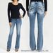 Summer Low Rise Stretch Slim Fit Flared Jeans for Women American Retro Style Cross Embroidery New Style 2026_ecoleips.com