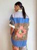 Women’s Clothing Casual Fashion Cotton And Linen Shirt Short Sleeved Suit Summer Fresh Three Quarter Sleeve Shirt Two Piece Set_ecoleips.com