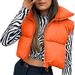 Women's Clothing Trendy Zip-Up Vest With Stand Collar - Lightweight Quilted Jacket For Women, 11 Colors (XS-XL)_ecoleips.com