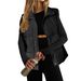 Women's Clothing Lightweight Quilted Vest With Stand Collar, Sleeveless Winter Warm Zip-Up Jacket With Pockets_ecoleips.com