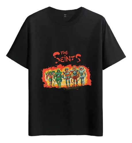 Women's T-Shirts Tshirt Muscle Freaks Saint Seiya Anime Style Illustration_ecoleips.com