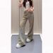 Glam Rhinestone Embellished Straight Leg Jeans - Trendy Girl Style Starry Denim Pants For Women_ecoleips.com