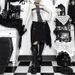 Dark Summer Sexy Long Skirt for Women Street Punk Gothic Style Eye Catching Half Skirt Hot Girl Fashion Bottoms_ecoleips.com