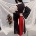 Sex Lingerie Underwear Women's Autumn And Winter Sexy Suede Pajamas Color Ribbon Fur Collar Free Set 1401_ecoleips.com