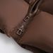 90 White Goose Down Jacket Women's Hooded Long New Over-the-knee Winter Long Thickened Loose Warm Jacket_ecoleips.com