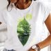 Summer European And American Cross-border Foreign Trade Wholesale T-shirts, Round-neck Casual Plus-size Loose_ecoleips.com