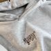 Embroidered Hoodie Women's Fleece-Lined Oversized Streetwear – Unisex Pullover Sweatshirt With Heavy Stitching, High Fashion Couple Style_ecoleips.com