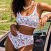 2026 Sexy Bikini Flower Bud Swimsuit Swimsuit Women's One-piece Swimsuit Swimsuit Manufacturer_ecoleips.com