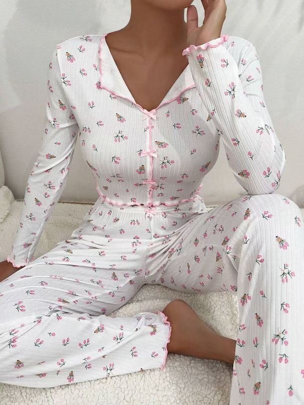 Aria Basics Aria Basics Foreign Trade Cross-border Plus-size Pajamas 2024 New European American Style Women's Nightgown Autumn And Winter_ecoleips.com