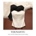 European And American Fashion Built-in Padded Corset With Fishbone Support, Sexy High-waisted Slim-fit Women's Tank Top_ecoleips.com
