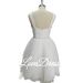 Women's Sexy Sleeveless Halter Wedding Dress Solid Color Bridal Light New 2026_ecoleips.com
