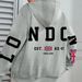 Women's Clothing Printed Kangaroo Pocket Hoodie Casual Long Sleeved Drawstring Pocket_ecoleips.com