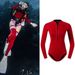 Aria Basics 2mm Macaron Women's Diving Suit One-piece Surfing Long Sleeve Top Snorkeling Wetsuit Warm Cold-proof Sunscreen Set_ecoleips.com