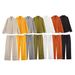 New Spring/Summer Linen-Blend Shirt & Wide-Leg Pants Set – Breathable, Wrinkle-Free, I Colors | Neutral Unisex Outfit For Casual & Office (XS/S/M/L)_ecoleips.com