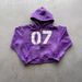 Streetwear Hoodie & Pants Set For Men & Women – Oversized Zip-Up Hooded Sweatshirt With Printed Lettering & Matching Joggers – Trendy Hip-Hop Outfit_ecoleips.com
