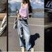 Light Blue Jeans, New Loose Wide-leg Denim Pants For Women, Summer High-waisted, Floor-length, Stylish Retro Streetwear_ecoleips.com