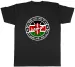 Women's T-Shirts Made With Love In Kenya Country Mens Unisex T-Shirt Tee Gift_ecoleips.com