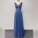 Women's Clothing New V Neck Short Sleeved Sequined Dress Elegant Prom Fashion Party Evening Dress_ecoleips.com