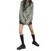European American Style 2025 Thin Sweatshirt For Women, Spring And Autumn, Plus Size, Printed, Loose, Boyfriend Casual_ecoleips.com