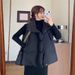 Aria Basics Korean Style Loose Down Cotton Women's Outerwear Short Versatile Winter Thickened Vest Jacket_ecoleips.com