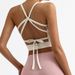 Cloud Hide HOT Girls Sports Bra For Fitness Women Workout Underwear Gym Camis Yoga Crop Tank Top Running Vest Training Shirt_ecoleips.com