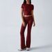 Women's Clothing Spring And Summer Foreign Trade Casual Solid Color Slim Short Sleeved Long Pants Suit_ecoleips.com