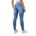 WISH Cross-Border Trade New Elastic Ripped Slim Fit Jeans Fashion Long Pants Women's Clothing_ecoleips.com