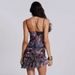 Summer Fashion Trend Women's Halter Neck Backless Print Dress European American Style Slim Fit Tie up New Cross Border Clothing_ecoleips.com