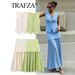 Women's Clothing Spring New Outerwear Vest Vest Top Design Niche Leisure Temperament Skirt Suit_ecoleips.com