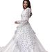 Summer Long-sleeved Long New Cross-border Model, Elegant Women's 2025 Fresh European And American Floral Dress,_ecoleips.com