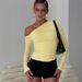 Women's Slimming Shoulder Off-Sleeve Top Sexy Hot Girl G25T203 Cross Border Autumn New Fashion Top for Women_ecoleips.com